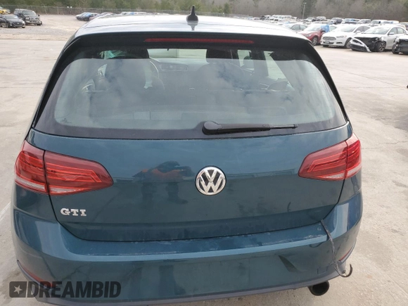 2018 Volkswagen Golf GTI S with VIN 3VW447AU7JM262674, listed as a Copart auction lot 44511004 with 86,712 mi miles. Bid and sale history available at carsss.com. Image 6.