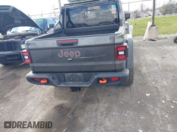2021 Jeep Gladiator Mojave с VIN 1C6JJTEG2ML515456, выставлен на аукционе IAAI как лот 41976059 с пробегом 109 225 миль миль и . История ставок и продаж доступна на DreamBid. Изображение 16.