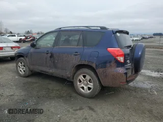 2007 Toyota RAV4 with VIN JTMBK33V575035903, listed as a Copart auction lot 44397685 with 105,772 mi miles and Salvage Title. Bid and sale history available at carsss.com. Image 2.