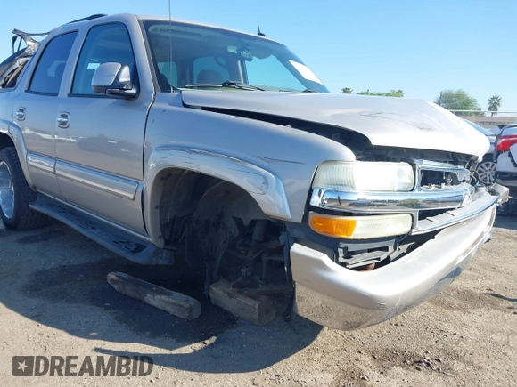 2004 Chevrolet Tahoe LS with VIN 1GNEC13T64J282970, listed as a IAAI auction lot 41879458 with 205,952 mi miles and . Bid and sale history available at DreamBid. Image 6.