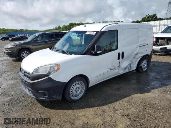 2016 Ram ProMaster City Cargo Tradesman с VIN ZFBERFAT0G6B01933, выставлен на аукционе Copart как лот 51135735 с пробегом 97 662 миль миль и Списание • Salvage title. История ставок и продаж доступна на DreamBid. Изображение 1.