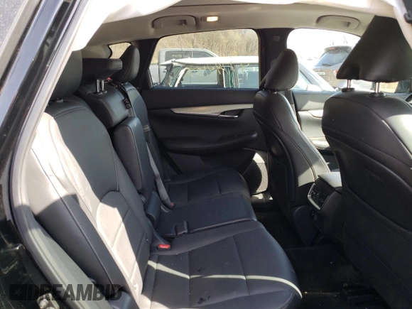 2020 Infiniti QX50 LUXE with VIN 3PCAJ5M39LF106195, listed as a Copart auction lot 47794153 with 43,568 mi miles. Bid and sale history available at carsss.com. Image 10.
