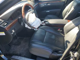 2009 Mercedes-Benz S 550 with VIN WDDNG86X69A271016, listed as a Copart auction lot 47071565 with 117,267 mi miles and Clean title. Bid and sale history available at DreamBid. Image 7.