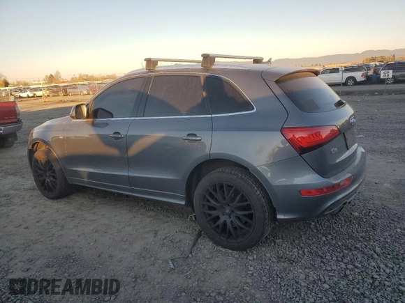 2013 Audi Q5 Prestige with VIN WA1WGAFP0DA064727, listed as a Copart auction lot 42416085 with 122,064 mi miles and Salvage title. Bid and sale history available at DreamBid. Image 2.