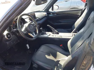 2018 Mazda MX-5 Miata RF Grand Touring with VIN JM1NDAM76J0203600, listed as a IAAI auction lot 41850985 with 89,552 mi miles. Bid and sale history available at carsss.com. Image 5.