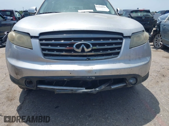 2008 Infiniti FX z VIN JNRAS08U18X103386, wystawiony jako IAAI lot #42260026 z przebiegiem Nie podano mil oraz . Historia ofert i sprzedaży dostępna na DreamBid. Obrazek 6.