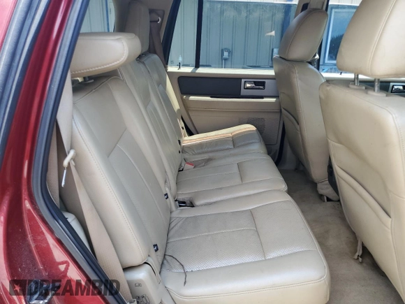 2014 Ford Expedition King Ranch с VIN 1FMJU1J54EEF56908, выставлен на аукционе Copart как лот 63217405 с пробегом 196 877 миль миль и Чистый • Clean title. История ставок и продаж доступна на DreamBid. Изображение 11.