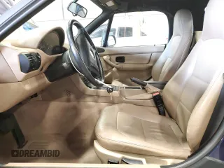 1997 BMW 3 Series 1.9L with VIN 4USCH7323VLE05039, listed as a Copart auction lot 63006834 with 37,689 mi miles and Salvage Title. Bid and sale history available at carsss.com. Image 7.