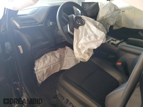 2023 Toyota Sienna XSE 25th Anniversary with VIN 5TDCSKFC6PS101202, listed as a Copart auction lot 80755884 with Not provided miles and Non repairable. Bid and sale history available at DreamBid. Image 8.