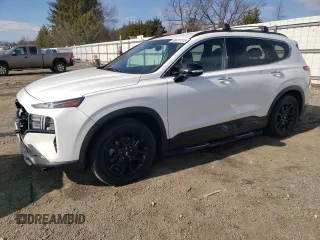 2023 Hyundai Santa Fe XRT with VIN 5NMS64AJ2PH487718, listed as a Copart auction lot 46675115 with 26,255 mi miles and Salvage Title. Bid and sale history available at carsss.com. Image 1.