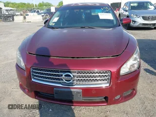 2009 Nissan Maxima SV with VIN 1N4AA51E19C841383, listed as a IAAI auction lot 42132774 with Not Provided miles and . Bid and sale history available at DreamBid. Image 6.