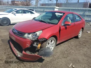 2009 Ford Focus SE with VIN 1FAHP32N09W244773, listed as a Copart auction lot 51011735 with 88,255 mi miles and Salvage Title. Bid and sale history available at carsss.com. Image 1.