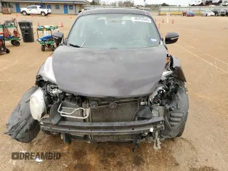 2015 Nissan Juke S with VIN JN8AF5MR7FT510592, listed as a Copart auction lot 48353095 with 0 mi miles and Salvage Title. Bid and sale history available at carsss.com. Image 5.
