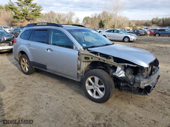 2013 Subaru Outback 2.5i Premium with VIN 4S4BRBHC1D3216805, listed as a Copart auction lot 50078055 with 164,045 mi miles and Clean Title. Bid and sale history available at carsss.com. Image 4.