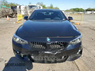 2020 BMW 4 Series 430i with VIN WBA4W3C07LFJ79827, listed as a Copart auction lot 54547705 with 37,185 mi miles and Salvage title. Bid and sale history available at DreamBid. Image 5.