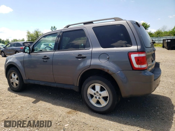 2012 Ford Escape XLT z VIN 1FMCU9D73CKA70061, wystawiony jako Copart lot #63571585 z przebiegiem 130 275 mil mil oraz Czysty tytuł • Clean title. Historia ofert i sprzedaży dostępna na DreamBid. Obrazek 2.