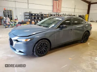 2024 Mazda 3 S Carbon Edition with VIN 3MZBPBCM1RM401627, listed as a Copart auction lot 60840015 with 41,667 mi miles and Clean title. Bid and sale history available at DreamBid. Image 1.