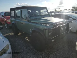 1983 Land Rover Defender with VIN SALLDHMV2AA199289, listed as a Copart auction lot 74901204 with 965 mi miles and Salvage title. Bid and sale history available at DreamBid. Image 4.