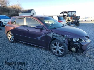 2007 Mazda 3 S Touring z VIN JM1BK344671638520, wystawiony jako Copart lot #88064425 z przebiegiem Nie podano mil oraz Szkoda całkowita • Salvage title. Historia ofert i sprzedaży dostępna na DreamBid. Obrazek 4.
