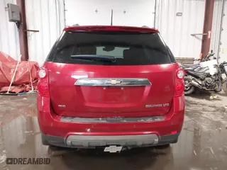 2013 Chevrolet Equinox LTZ with VIN 2GNFLGEK7D6213049, listed as a IAAI auction lot 41589133 with 64,486 mi miles. Bid and sale history available at carsss.com. Image 16.