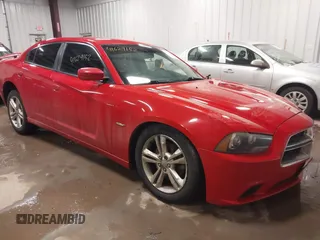 2011 Dodge Charger RT Plus with VIN 2B3CM5CT0BH517822, listed as a IAAI auction lot 41629152 with 99,449 mi miles. Bid and sale history available at carsss.com. Image 1.