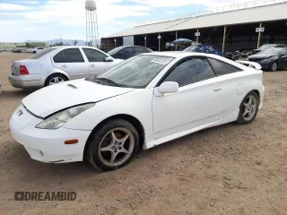 2000 Toyota Celica GTS with VIN JTDDY38T3Y0023164, listed as a Copart auction lot 66688215 with 246,571 mi miles and Clean title. Bid and sale history available at DreamBid. Image 1.