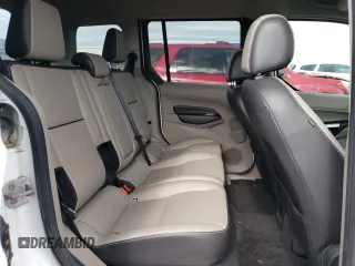 2015 Ford Transit Connect XLT with VIN NM0AE8F78F1204635, listed as a Copart auction lot 67088024 with 24,665 mi miles and Salvage title. Bid and sale history available at DreamBid. Image 11.