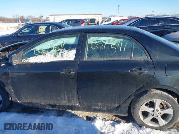 2011 Toyota Corolla L with VIN 2T1BU4EE1BC666964, listed as a IAAI auction lot 41281329 with 1 mi miles. Bid and sale history available at carsss.com. Image 15.