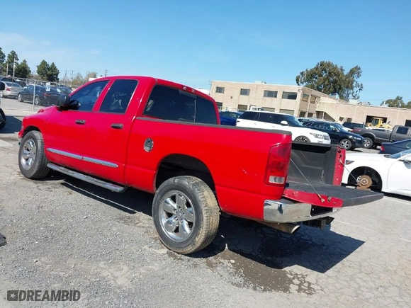 2005 Dodge Ram 1500 SLT with VIN 1D7HA18D25S333217, listed as a IAAI auction lot 41850898 with 231,009 mi miles. Bid and sale history available at carsss.com. Image 3.