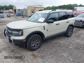 2025 Ford Bronco Sport Big Bend with VIN 3FMCR9BN7SRE17761, listed as a IAAI auction lot 42150064 with 4,545 mi miles and . Bid and sale history available at DreamBid. Image 22.