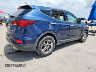 2018 Hyundai Santa Fe 2.4L с VIN 5XYZT3LB5JG505167, выставлен на аукционе Copart как лот 63854995 с пробегом 116 078 миль миль и Чистый • Clean title. История ставок и продаж доступна на DreamBid. Изображение 3.