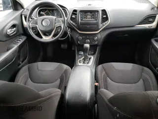 2015 Jeep Cherokee Latitude with VIN 1C4PJMCB8FW679487, listed as a Copart auction lot 51678345 with 139,027 mi miles and Salvage Title. Bid and sale history available at carsss.com. Image 8.