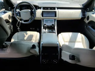 2021 Land Rover Range Rover Sport Autobiography with VIN SALWV2SE4MA771313, listed as a Copart auction lot 70331044 with 40,578 mi miles and Salvage title. Bid and sale history available at DreamBid. Image 8.