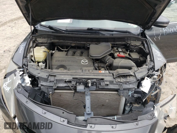 2014 Mazda CX-9 Grand Touring with VIN JM3TB3DV8E0432509, listed as a Copart auction lot 51504322 with 57,835 mi miles and Salvage Title. Bid and sale history available at DreamBid. Image 7.