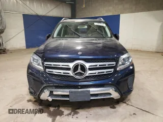 2017 Mercedes-Benz GLS 450 with VIN 4JGDF6EE3HA971843, listed as a Copart auction lot 71061374 with 96,225 mi miles and Salvage Title. Bid and sale history available at DreamBid. Image 5.