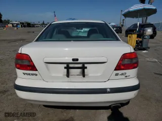 2000 Volvo S40 with VIN YV1VS2553YF522270, listed as a Copart auction lot 52866365 with 86,389 mi miles and Clean Title. Bid and sale history available at carsss.com. Image 6.