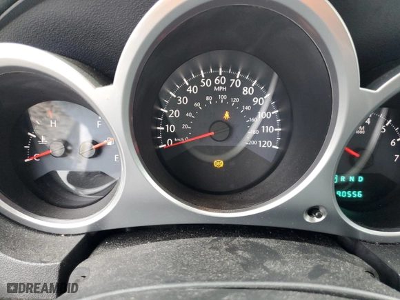 2010 Chrysler Sebring Limited with VIN 1C3CC5FD2AN194728, listed as a Copart auction lot 74457124 with 90,556 mi miles and Salvage Title. Bid and sale history available at carsss.com. Image 9.