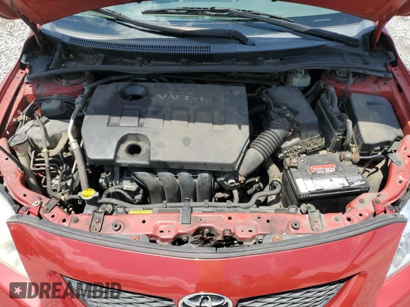 2010 Toyota Corolla with VIN 2T1BU4EE4AC237588, listed as a Copart auction lot 61828745 with 220,651 mi miles and Clean title. Bid and sale history available at DreamBid. Image 11.