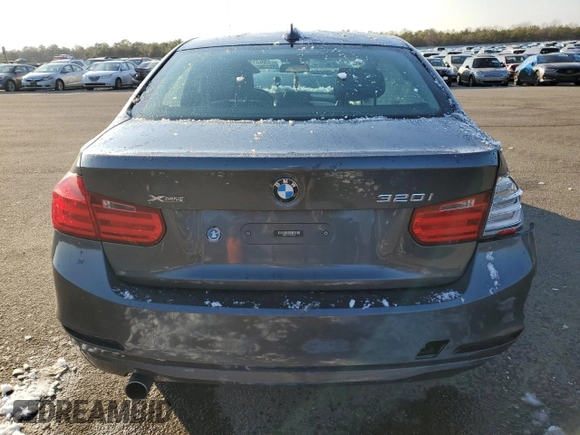 2015 BMW 3 Series 320i xDrive with VIN WBA3C3C50FP663613, listed as a Copart auction lot 65309245 with Not provided miles and Non repairable. Bid and sale history available at DreamBid. Image 6.