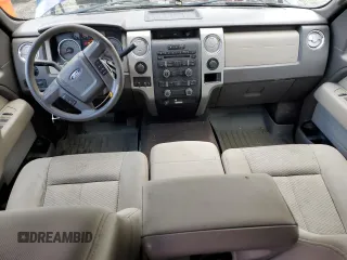 2009 Ford F-150 XL with VIN 1FTPW14VX9FA25474, listed as a Copart auction lot 51437595 with 147,088 mi miles and Salvage title. Bid and sale history available at DreamBid. Image 8.