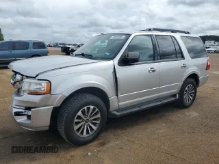 2017 Ford Expedition XLT z VIN 1FMJU1HT6HEA30725, wystawiony jako Copart lot #54913865 z przebiegiem 131 107 mil mil oraz Szkoda całkowita • Salvage title. Historia ofert i sprzedaży dostępna na DreamBid. Obrazek 1.