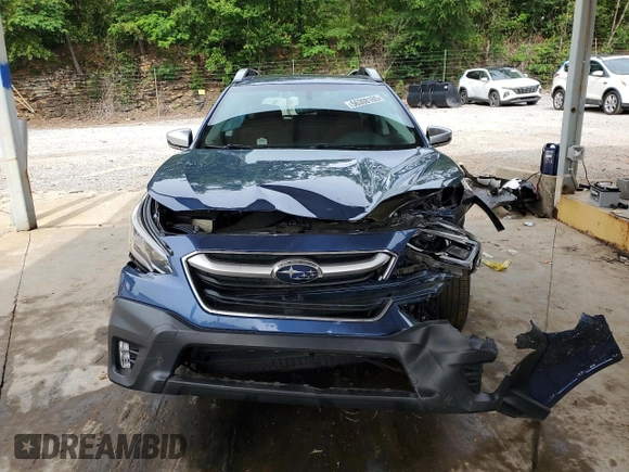 2022 Subaru Outback Touring with VIN 4S4BTAPC8N3196874, listed as a Copart auction lot 56308165 with 44,463 mi miles and Salvage title. Bid and sale history available at DreamBid. Image 5.