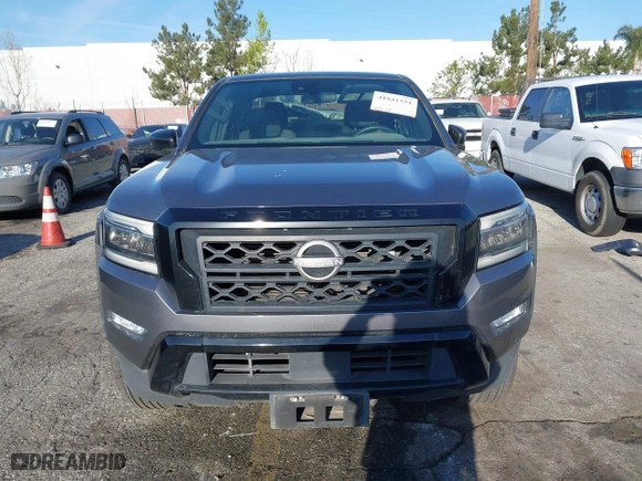 2023 Nissan Frontier SV with VIN 1N6ED1EJ2PN631196, listed as a IAAI auction lot 41841551 with 48,188 mi miles. Bid and sale history available at carsss.com. Image 13.