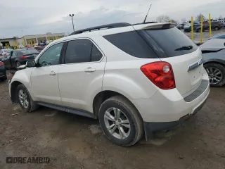 2012 Chevrolet Equinox LT w/1LT with VIN 2GNALDEK7C1259954, listed as a Copart auction lot 46670535 with 122,391 mi miles and Salvage Title. Bid and sale history available at carsss.com. Image 2.