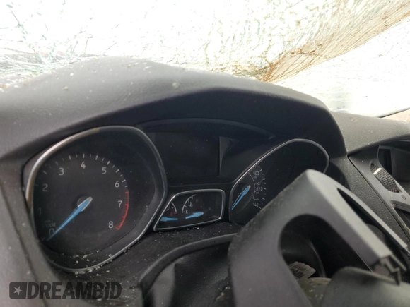 2016 Ford Focus SE with VIN 1FADP3K21GL384303, listed as a Copart auction lot 50974105 with Not Provided miles and Salvage Title. Bid and sale history available at carsss.com. Image 9.