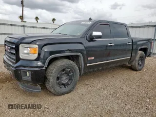 2014 GMC Sierra 1500 SLT with VIN 3GTU2VEC4EG555483, listed as a Copart auction lot 61565025 with 247,596 mi miles and Clean title. Bid and sale history available at DreamBid. Image 1.