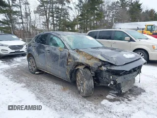 2020 Mazda CX-30 Select Package with VIN 3MVDMBCLXLM108553, listed as a IAAI auction lot 41638863 with 129 mi miles. Bid and sale history available at carsss.com. Image 1.