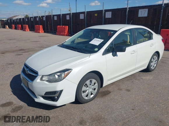 2016 Subaru Impreza z VIN JF1GJAA61GG013965, wystawiony jako IAAI lot #42152624 z przebiegiem 59 584 mil mil oraz . Historia ofert i sprzedaży dostępna na DreamBid. Obrazek 2.