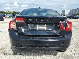 2016 Volvo S60 T5 Drive-E Premier with VIN YV126MFK2G1399841, listed as a Copart auction lot 78407904 with 62,651 mi miles and Salvage Title. Bid and sale history available at carsss.com. Image 6.