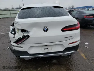 2020 BMW X4 xDrive30i with VIN 5UX2V1C09LLZ32596, listed as a Copart auction lot 50920575 with 50,391 mi miles and Clean Title. Bid and sale history available at carsss.com. Image 6.